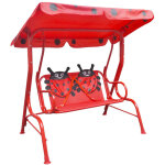 Sige balanoire pour enfants rouge - vidaxl