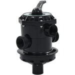 Vidaxl - soupape � multi - voies pour filtre � sable abs 1, 5' 6 voies