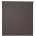 Store enrouleur occultant 100 x 175 cm marron