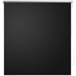 Store enrouleur occultant 100 x 175 cm noir