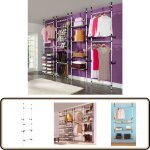Système de garde - robe télescopique barres et étagère aluminium - système de rangement - armoire télescopique ... Système de garde - robe télescopique barres et étagère aluminium - système de rangement - armoire télescopique ...