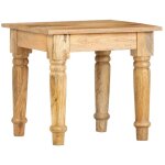 Vidaxl - table d'appoint 43 x 43 x 40 cm bois de manguier massif