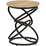 Vidaxl - table d'appoint bois de manguier solide 40x50 cm