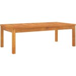Vidaxl - table basse 100x50x33 cm bois d'acacia massif