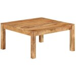Vidaxl - table basse 80x80x40 cm bois d'acacia massif Vidaxl - table basse 80x80x40 cm bois d'acacia massif