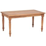 Table basse batavia teck 90x50x45 cm vidaxl Table basse batavia teck 90x50x45 cm vidaxl