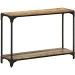 Table console 110x30x75 cm bois solide de r�cup�ration vidaxl