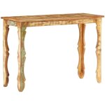 Table console 110x40x76 cm bois de rcupration massif vidaxl