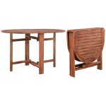 Vidaxl - table de jardin 120x70x74 cm bois d'acacia massif