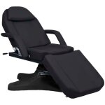 Vidaxl - table de massage noir 180x62x(86, 5 - 118) cm