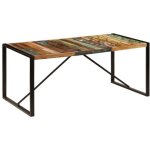 Vidaxl - table de salle  manger 180x90x75 cm bois de rcupration