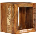 Vidaxl - tabouret carr avec trou central idal pour chaque pice en bois de haute qualit