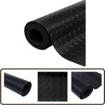 Vidaxl - tapis en caoutchouc antidrapant avec points 5 x 1 m - tapissol - tapis caoutchouc - tapis antidrapa ...