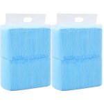 Vidaxl ? tapis �ducateur pour chien 200 pcs 60 x 45 cm ? tissu non tiss� absorbant ? protection optimale ...