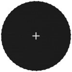 Tapis de saut tissu noir pour trampoline rond de 3, 05 m vidaxl