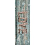 Tapis de sol de cuisine lavable love 60x180 cm Tapis de sol de cuisine lavable love 60x180 cm