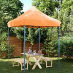 Vidaxl tente de f�te orange 200 x 200 x 306 cm tissu oxford