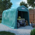 Vidaxl - tente de garage pvc 2, 4x3, 6 m vert Vidaxl - tente de garage pvc 2, 4x3, 6 m vert