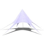Vidaxl - tente de jardin en forme d'�toile 14 m