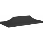 Toit de tente de réception 6x3 m noir 270 g / m² Toit de tente de réception 6x3 m noir 270 g / m²