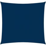 Voile de parasol tissu oxford carré 3x3 m bleu - vidaxl Voile de parasol tissu oxford carré 3x3 m bleu - vidaxl