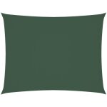 Vidaxl - voile de parasol tissu oxford rectangulaire 4x5 m vert foncé Vidaxl - voile de parasol tissu oxford rectangulaire 4x5 m vert foncé