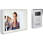 Videophone 2 fils 7 - blanc - chacon