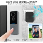 Vid�ophone intelligent avec cam�ra de s�curit� pour la maison.