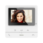 Class 100v16b vidophone mains libres 2 fils avec cran lcd 344652 - bticino