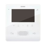 Vidéophone mains libres elvox tab free 4, 3 pouces 2 fils blanc 7558 Vidéophone mains libres elvox tab free 4, 3 pouces 2 fils blanc 7558