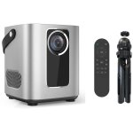 Vidéoprojecteur full hd 1080p connecté wifi avec haut - parleurs stéréo intégrés - 6000 lumens + zoom ... Vidéoprojecteur full hd 1080p connecté wifi avec haut - parleurs stéréo intégrés - 6000 lumens + zoom ...