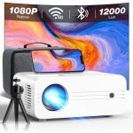Vid�oprojecteur izeeker ipl310 full hd 1080p natif 4k bluetooth wifi 200 ansi lumens tr�pied inclus