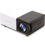 Vidoprojecteur led 1080p mini portable home cinma full hd - yg300 - noir - luminosit 400