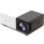 Vid�oprojecteur led 1080p mini portable home cin�ma full hd - yg300 - noir - luminosit� 400