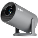 Vid�oprojecteurs mini projecteur portable bluetooth auto, 12000l vid�oprojecteur intelligent 4k full ...