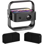 Vid�oprojecteur tablette tactile 7?? android 12 ? ultra hd 4k + mur d?enceintes bluetooth modulables ...