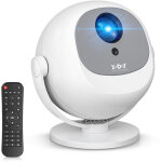 Vidoprojecteurs tlviseur lcd 4k wifi bluetooth android hd heimkino hdmi usb deux haut - parleurs