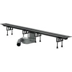 Viega - base du douche advantix 686277 300 - 1200mm, r�glable en continu, 95mm, 4965. 10