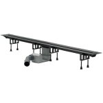 Viega - base du douche advantix 686277 300 - 1200mm, r�glable en continu, 95mm, 4965. 10