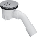 Viega - bonde de douche tempoplex avec coude 45° 378912 Viega - bonde de douche tempoplex avec coude 45° 378912