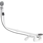 Viega - multiplex unit� fonctionnelle 308889 chrom� , 40 / 50 x 1070 mm, la longueur en exc�s baignoire ...