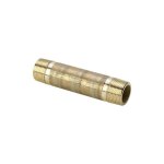 Rallonges pour robinetterie en bronze tube fileté Rallonges pour robinetterie en bronze tube fileté