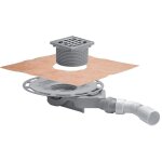 Viega - siphon de sol advantix hauteur 62 mm
