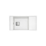Vier de cuisine frames fragranit + fsg 611 - 88 - 877x495x195 mm - blanc artic - sous - meuble 60 cm ...
