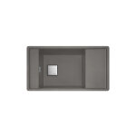 Vier de cuisine frames fragranit + fsg 611 - 88 - 877x495x195 mm - stone - sous - meuble 60 cm franke ...