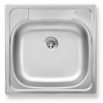 Novaservis - viers - �vier 48x48 cm, inox dr48 / 48