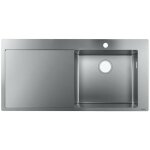 Hansgrohe - viers - �vier � encastrer s715 - f450, inox 43306800