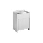 Lavabo d'ext�rieur avec meuble en plastique et ouverture � volet dimensions : l 60 cm x p 60 cm