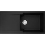 Franke - vier kite fradeko 611 - 100 - noir - 1000 x 500 x 210 mm - sous - meuble 60 cm - vidage manuel ... Franke - vier kite fradeko 611 - 100 - noir - 1000 x 500 x 210 mm - sous - meuble 60 cm - vidage manuel ...