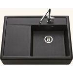 �vier timbre d'office granit noir k�mbad kiwi 1 grand bac 1 �gouttoir